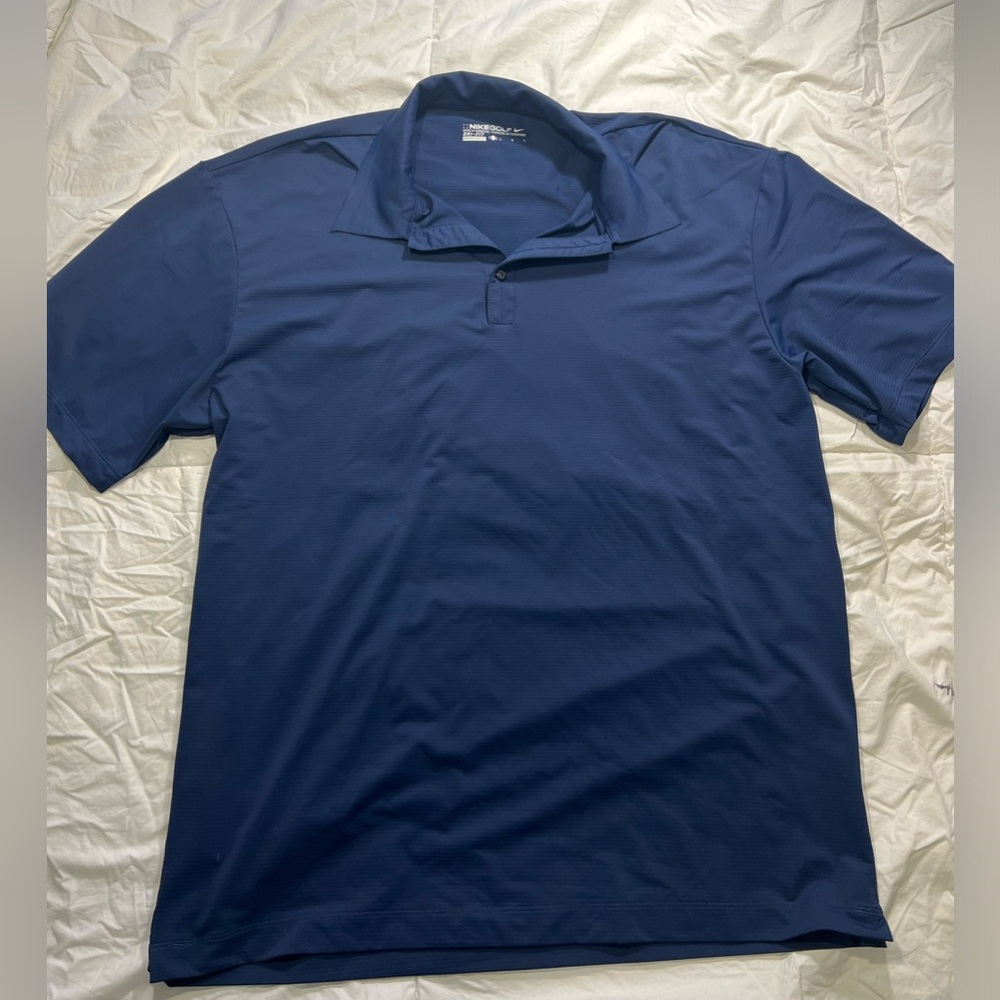 L men’s NikeGolf polo
